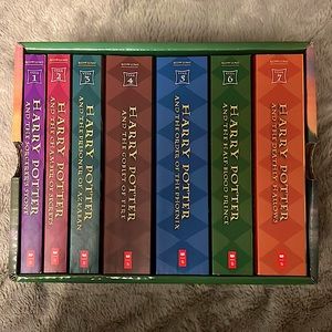 Harry Potter The Complete Series Boxed Set